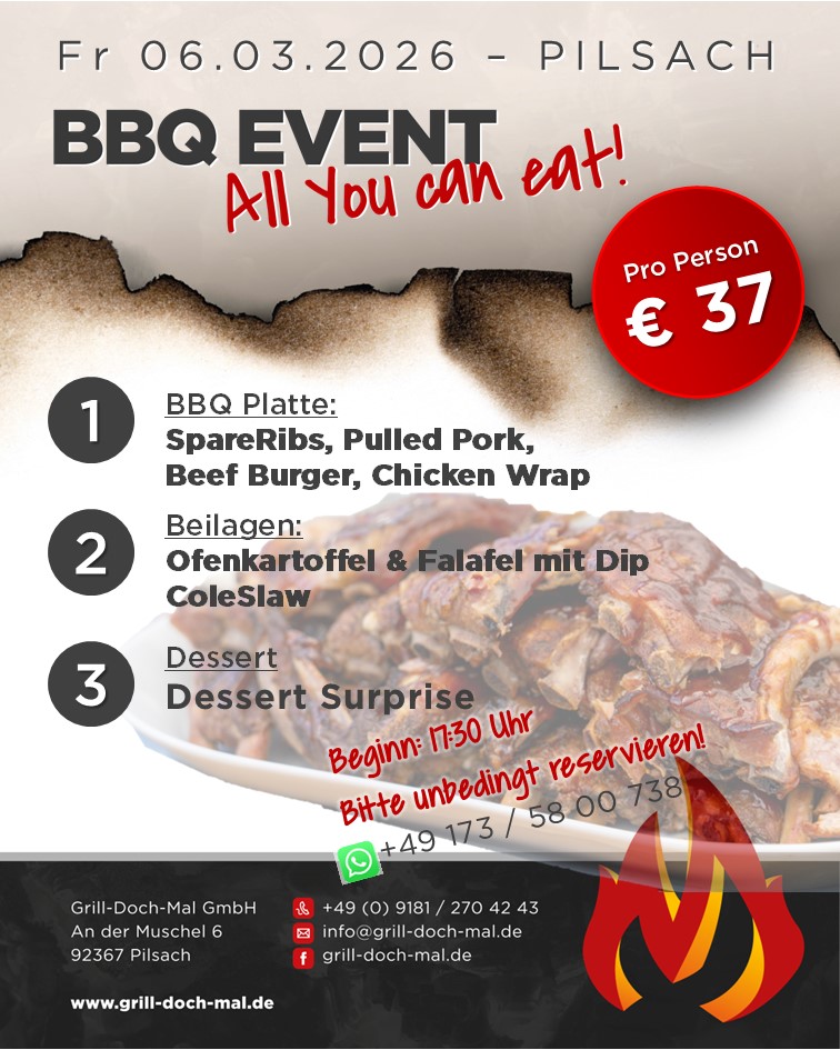 BBQ Abend 06.03.2026