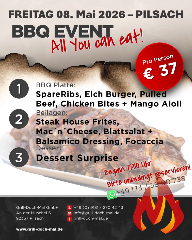BBQ Abend 08.05.2026