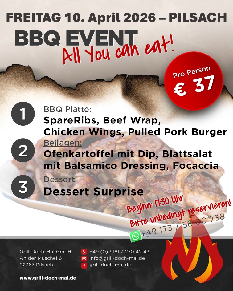 BBQ Abend 10.04.2026