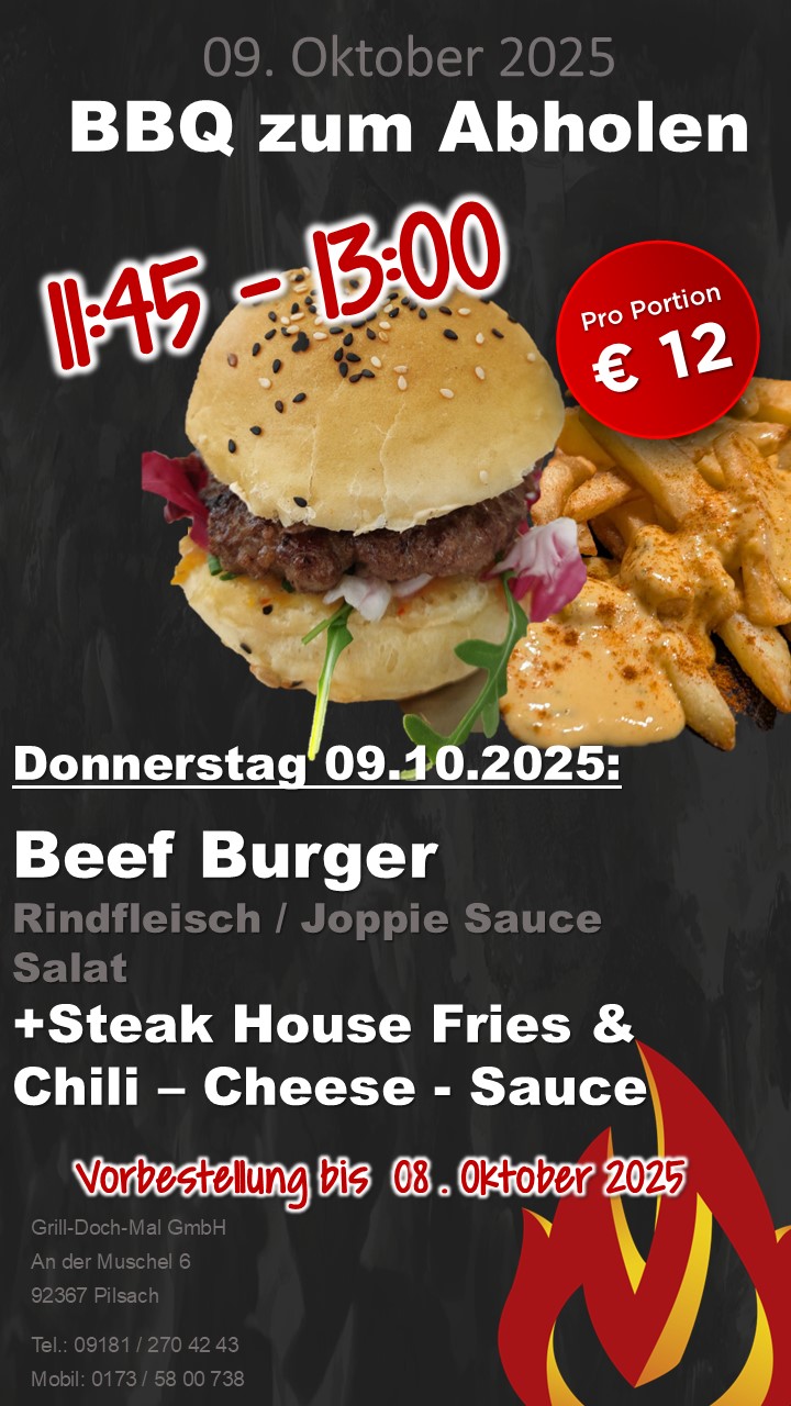 Beef Burger 08.10.2025