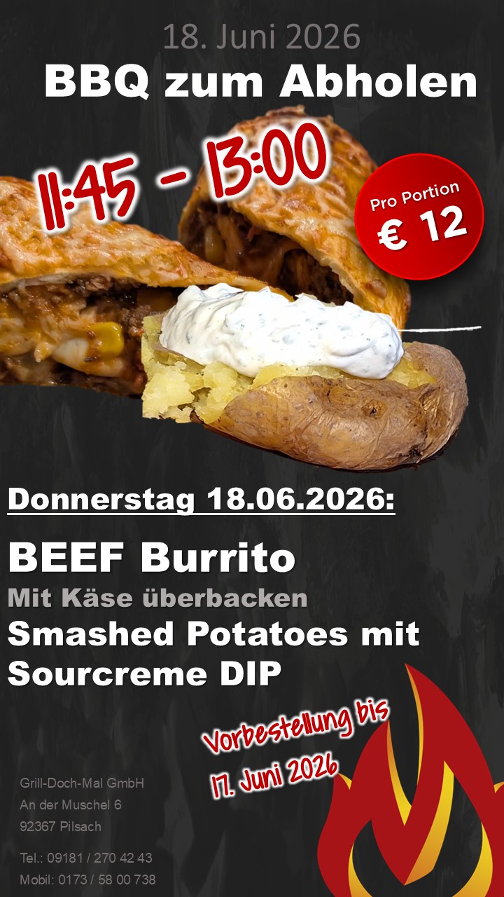 Beef Burito 18.06.2026