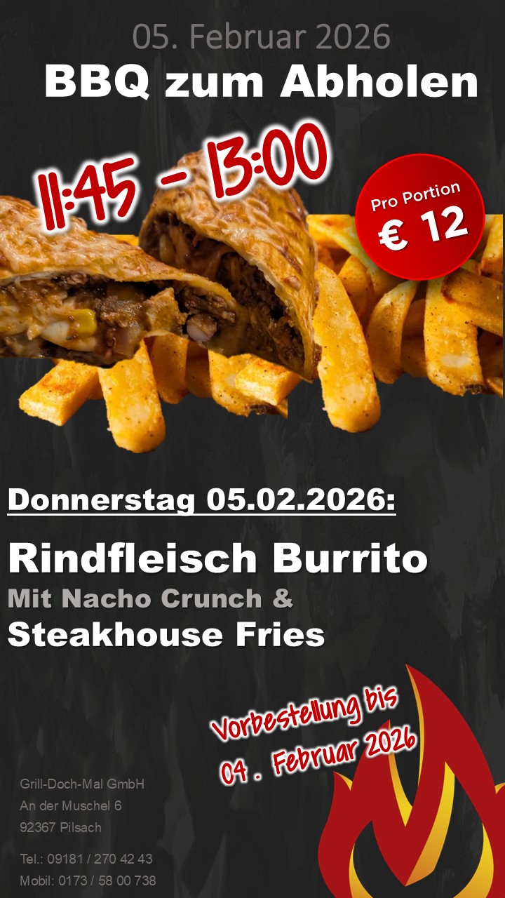 Beef Burrito 05.02.2026