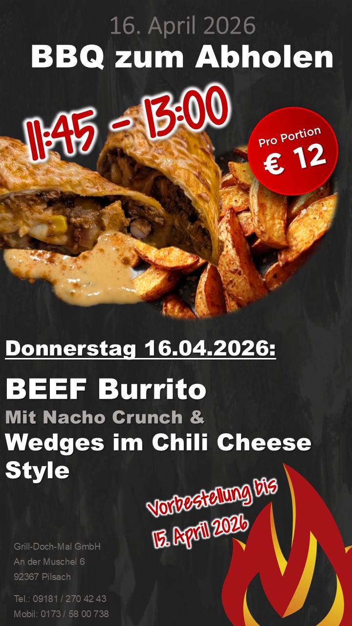 Beef Burrito 16.04.2026