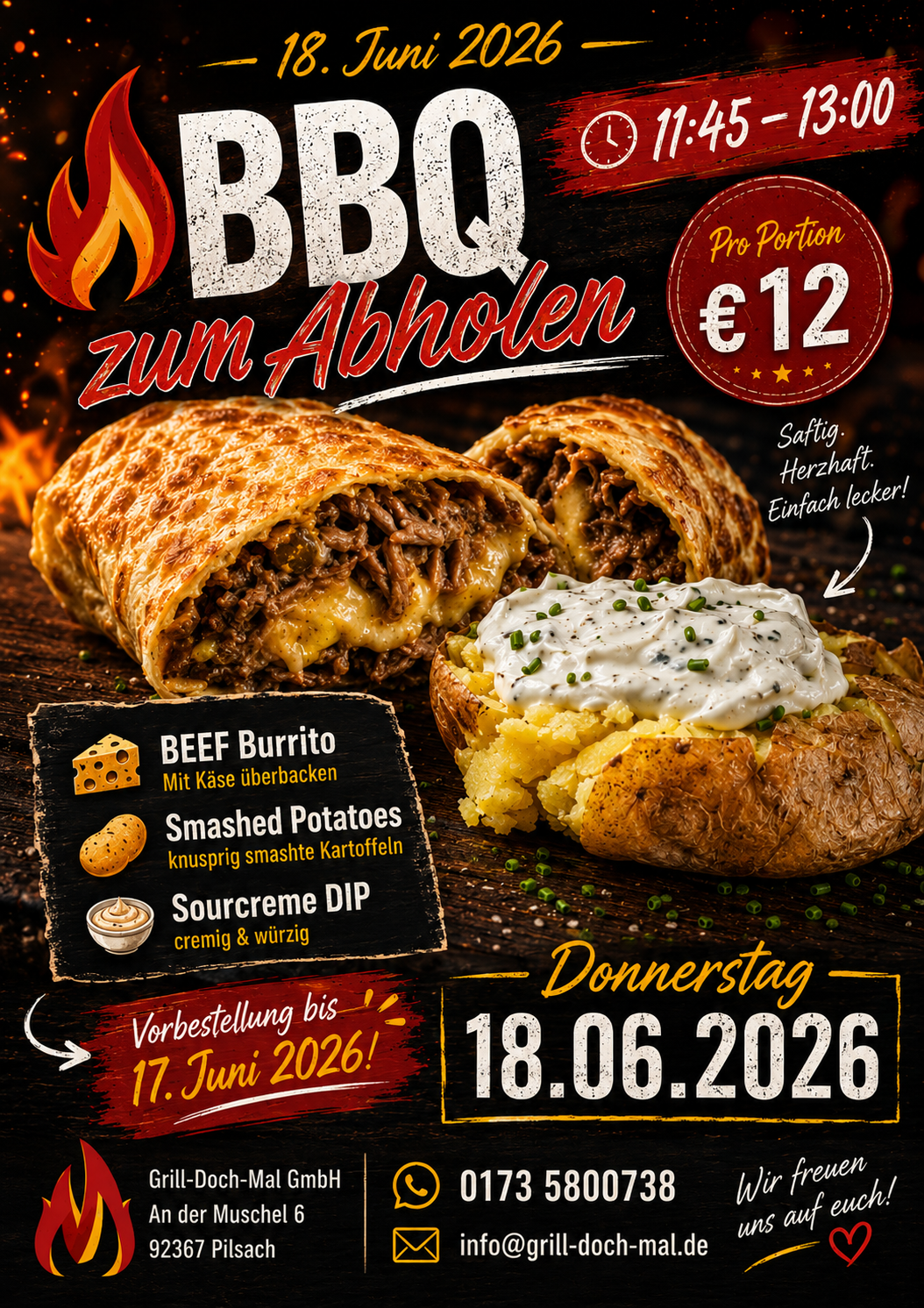 Beef Burrito 18.06.2026