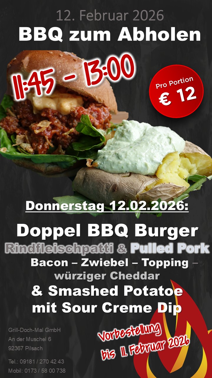 Doppel Burger 12.02.2026