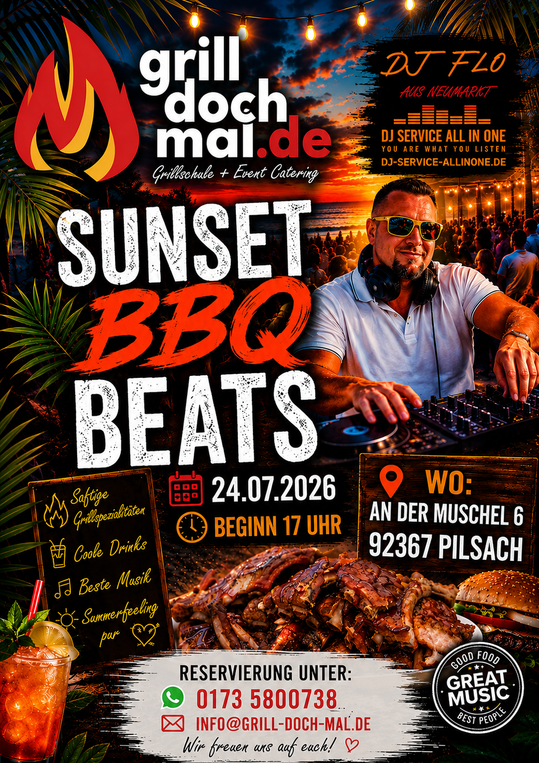 Sunset BBQ Beats 2026