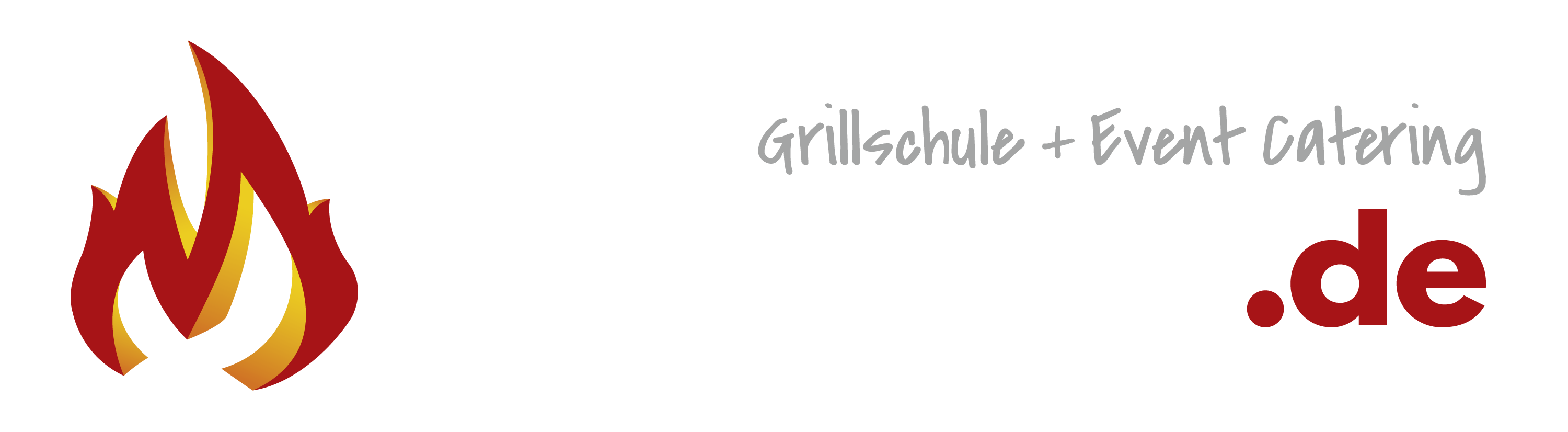 grilldochmal logo schmal weiss